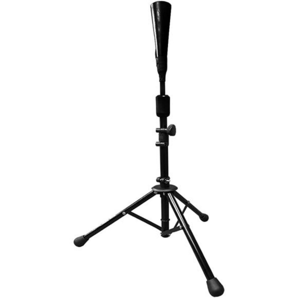 Heavy Duty Portable Softball and Baseball Tee, Quick Fold Up Set Up